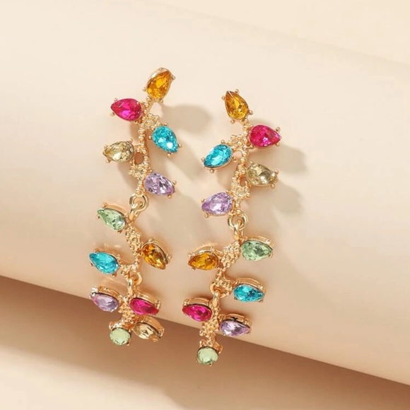 Holiday Lights Earrings - Picture 5 of 8